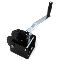 <span class=keywords><strong>CE</strong></span> SGS מאושר ייצור 1500lbs יד תולעת הילוך מחגר כננת - Product Image 2
