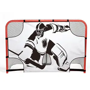 Tugas Berat Logam Merah Hockey Goal Net