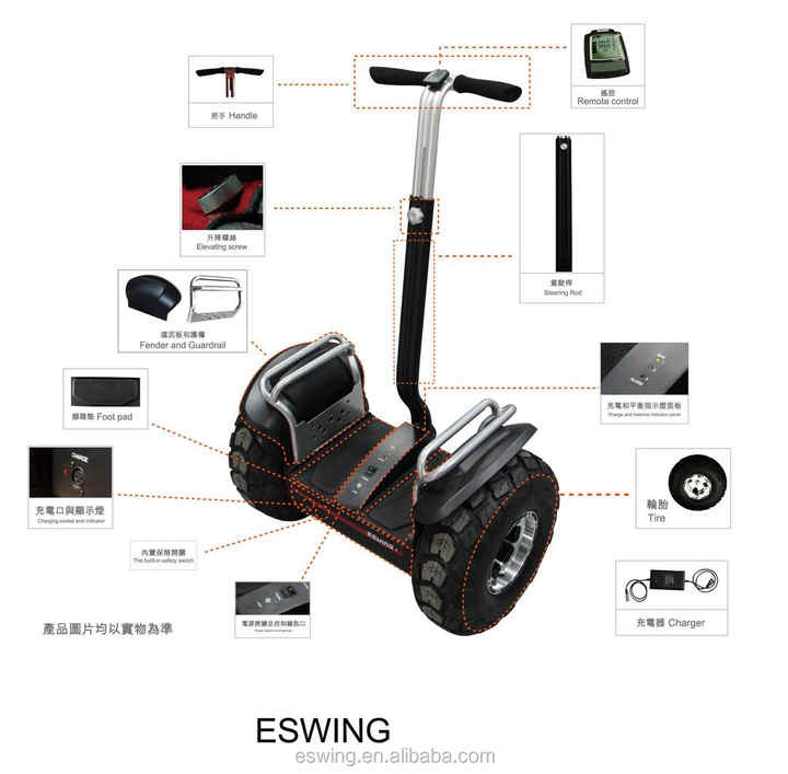 一輪スクーター/ソロ一輪車/セルフバランシングエレクトリック一輪車  