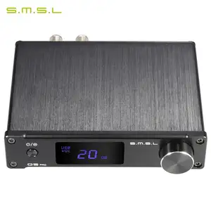 S.M.S.L pro Mini Portable HiFi Digital 3.5mm AUX Analog/ USB/ Coaxial/ Optical Stereo Audio Power Amplifier Amp with Controller