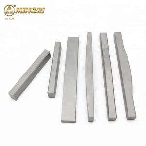 Barra Plana de Carburo de Tungsteno (<span class=keywords><strong>WC</strong></span>+Cobalto) Personalizable OEM para Punta de Rotor VSI, Superficie Pulida, Alta Resistencia a la Flexión, Trituradora de Martillos - Product Image 4
