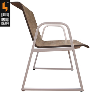 Waiting Area เก้าอี้สไตล์และแผนกต้อนรับบริการเก้าอี้มีแขนเฉพาะใช้ 3-Seater Waiting Link เก้าอี้ - Product Image 3