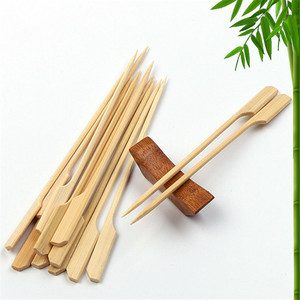 Không Độc Hại Mà Không Có Nút Tự Nhiên Tre Sắt Mái Chèo Xiên Với Khắc Logo - Product Image 5