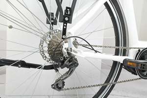 Vélo de ville électrique tout neuf de 28 pouces, avec <span class=keywords><strong>batterie</strong></span> intégrée et Tube inférieur - Product Image 6