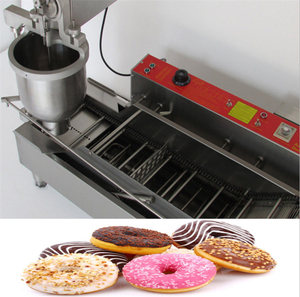 เครื่องทำโดนัทไฟฟ้าขนาดเล็กอัตโนมัติสำหรับขาย - Product Image 2