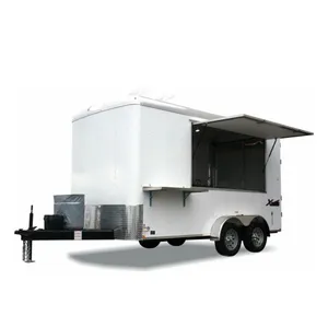 Custom-made Camper Van trailer Food Vendor on Sale