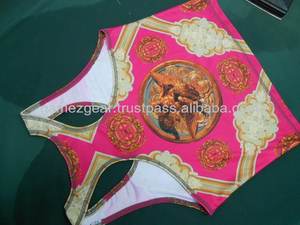 Soutien-gorge imprimé numérique - Product Image 1