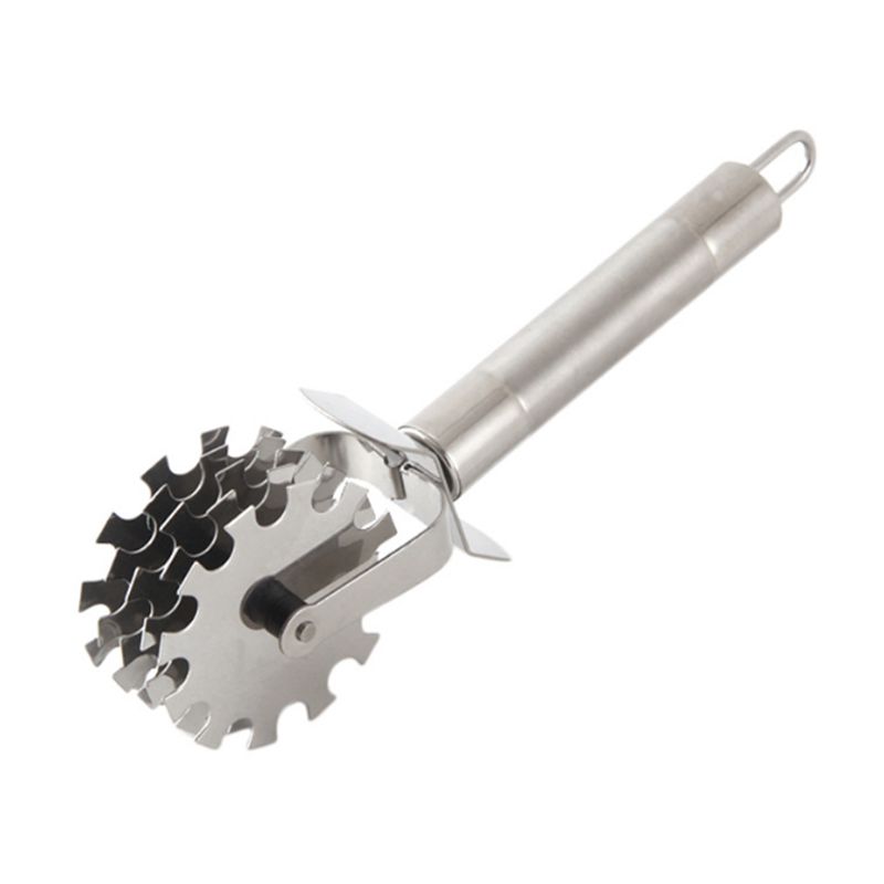 Lixsun роликовый эхолот для мяса из нержавеющей стали игольчатый тендерайзер для мяса стейка кухонные инструменты