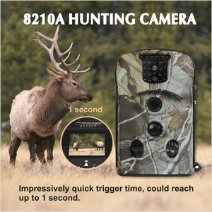 Trail Cameras Chasse étanche cachée Mini vidéo Action Night Vision Wholesale caméra - Product Image 1