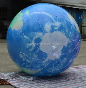 Mejor venta inflable gigante globo de tierra globo inflar helio planeta bola decoraciones H4197 - Product Image 2