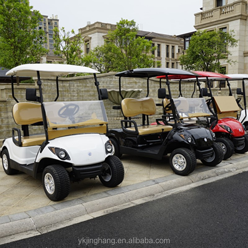 Четырехместная газовая тележка для гольфа 250 куб. См