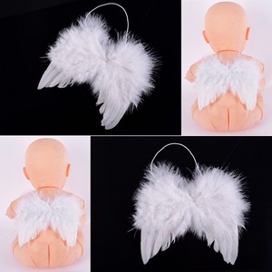 Del bambino Della Piuma Fata Ali <span class=keywords><strong>di</strong></span> Angelo Fotografia Props <span class=keywords><strong>Costume</strong></span> - Product Image 4