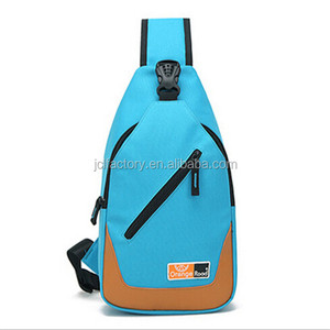 Raffreddare impermeabile sling <span class=keywords><strong>zaino</strong></span> per le donne e gli uomini petto borsa tracolla - Product Image 1