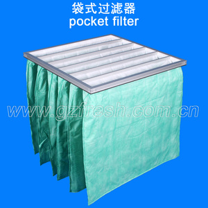 Filtro a tasche 2015(sacchetto filtro) con non- tessuto fibra <span class=keywords><strong>per</strong></span> <span class=keywords><strong>mezzo</strong></span> di filtrazione dell'aria - Product Image 2
