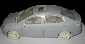 Mecanizado CNC de impresión 3d impresora sla de creación rápida de prototipos de resina modelo de coche