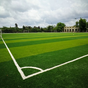 High Simulated Football Pitch 50 mm Synthetic Turf Artificial Grass Outdoor - Product Image 1