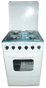 بيع كامل مجموعة الطبخ الصين الغاز قائمة بذاتها وفرن كهربائي - Product Image 4