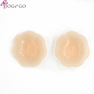 10 cm tamaño grande reutilizable <span class=keywords><strong>Push</strong></span> <span class=keywords><strong>Up</strong></span> <span class=keywords><strong>adhesivo</strong></span> pegajoso silicona pezón cubiertas - Product Image 5