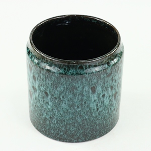 Vajilla Decorativa de Cerámica, Terracota, <span class=keywords><strong>Gres</strong></span>, Acabado Esmaltado, Maceta para Flores y Plantas - Product Image 2