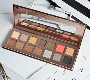 Nouvelle palette de fards à paupières de maquillage à haute teneur en pigments emballage personnalisé - Product Image 2