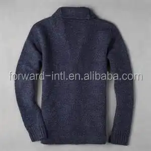 hot selling fashion cardigan solid color mens cardigan sweater