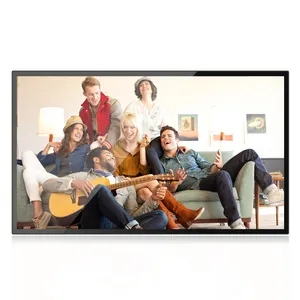 Large Size 32 inch 43 inch 55 inch Wide Screen Digital Photo Frame For Shopping Center Display