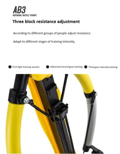 WellShow AB3 Abdominal Muscle Trainer Home <strong>Rowing</strong> <strong>Machine</strong> Body Sculpture Exercise <strong>Machines</strong> - Product Image 5