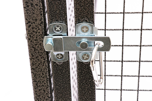 กรงสุนัขแบบพับได้โครงท่อสี่เหลี่ยมสำหรับงานหนัก,กรงสุนัขเลี้ยงแมวกระต่ายกรงสำหรับลูกสุนัข - Product Image 5