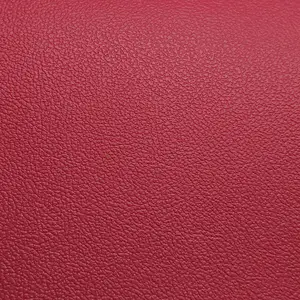 Custom Faux Leather Vegan Vinyl Leather Fabric For Car Seat Covers/Sofa/Automotive Upholstery