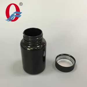 Ergänzung Verpackungs flaschen Lieferant Dark Amber 4oz Plastik flaschen