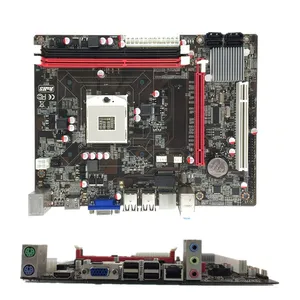 PCWINMAX di marca Intel LGA989 HM55 supportati i3/i5 cpu scheda madre