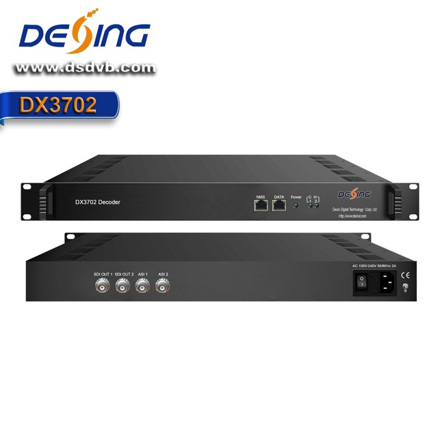 Dexin DX3702 IP/ASI to SDI HD Decoder