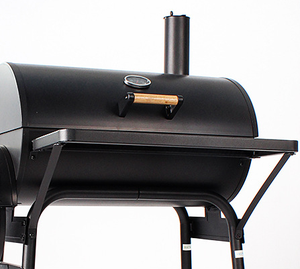Offset de Parrillas de BARBACOA de carbón Fumador Barril con Gran Capacidad de Cocción para Cocinar Al Aire Libre - Product Image 4