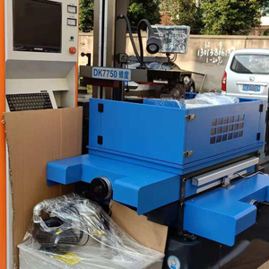 Máy cắt dây <span class=keywords><strong>EDM</strong></span> <span class=keywords><strong>CNC</strong></span> DK7750F, máy cắt dây <span class=keywords><strong>EDM</strong></span>, máy cắt dây <span class=keywords><strong>EDM</strong></span> bằng molypden, cấu trúc F, cắt đơn, kích thước lớn - Product Image 1