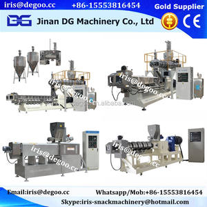 יבש Extruded כלב מזון ייצור קו/יבש לחיות מחמד מזון עיבוד מכונת - Product Image 4