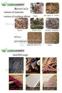 Trituradora de Madera de Coco <span class=keywords><strong>Weiwei</strong></span>, Capacidad 1t, Trituradora de Pino, Molino, Máquina para Sri Lanka - Product Image 6