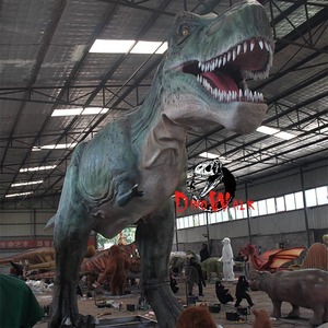 Dinosaurio animatronic de tamano natural para <span class=keywords><strong>el</strong></span> <span class=keywords><strong>parque</strong></span> dino - Product Image 1