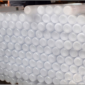 Silika kaynaşmış süt beyaz kuvars cam tüpler - Product Image 4