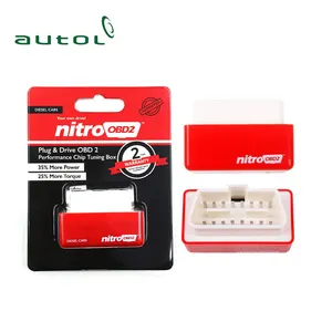 Outil de Diagnostic de voiture Automatique ECU BOÎTE de accord de Puce Nitro OBD2 Scanner Pour Les Voitures Diesel Performance Moteur Vitesse Nitro OBD2 code scanner