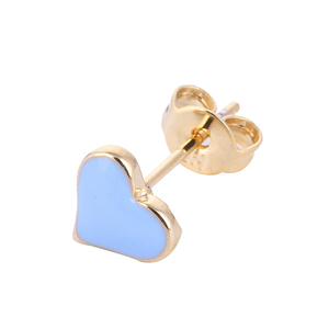 Daochong <span class=keywords><strong>925</strong></span> personalizzato in <span class=keywords><strong>argento</strong></span> Sterling piccoli simpatici <span class=keywords><strong>orecchini</strong></span> a forma di cuore per ragazze bambini - Product Image 1
