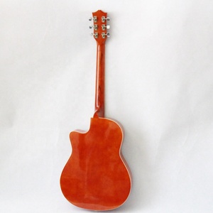 OEM Strumento a Corda cutway chitarra 38 pollici Tiglio Playwood Chitarra Acustica - Product Image 2