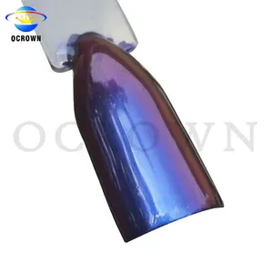 Kualitas Tinggi Warna Pergeseran Chameleon Pearl Pigmen Mika Bubuk Harga Pabrik - Product Image 1
