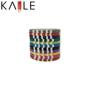 رقائق لعبة البوكر عالية الجودة, 14 جرام من رقائق لعبة البوكر عالية الجودة من الصلصال بلونين خمس نجوم ملصقات مختلفة قطر 40 مللي متر - Product Image 6