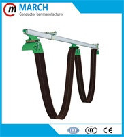 Grúa de excelente calidad del producto, sistema de riel eléctrico, carro de Cable de pista C - Product Image 5