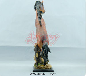 22 inç özel hayvan ev dekorasyon minyatürleri at heykelcik - Product Image 3