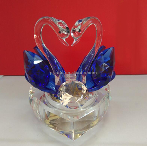 Phổ Biến Nhất Pha Lê Swan Quà Lưu Niệm Đám Cưới Khách Hàng Quà Tặng Đám Cưới Đám Cưới Kỷ Niệm Lưu Niệm Tinh Thể Vòng Xoay Âm Nhạc Thiên Nga - Product Image 2