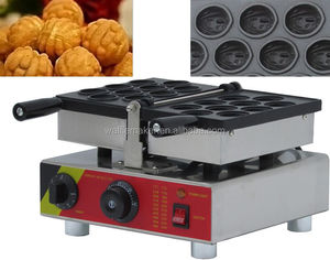 Máy Làm Bánh Quế Quả Óc Chó Xoay NP691 Công Suất Mới Máy Làm Bánh Quế Hạt Để Bán - Product Image 3
