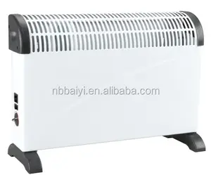 2000 W GS/CE/ROHS Disetujui Listrik Convector Pemanas dengan Turbo Fan dan Timer