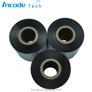 Custom negro compatible TTR rollo de Cinta de Cera para la impresión de etiquetas de código de barras Térmica - Product Image 5