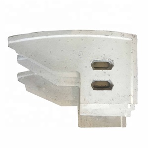 SICOMAツインシャフトコンクリートミキサーパドルブレード - Product Image 2